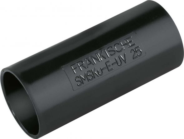 Kunststoffsteckmuffe SMSKu-E-UV 40mm schwarz