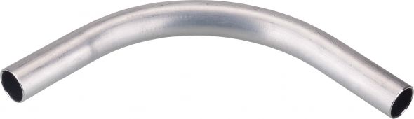 Steckbogen ABS-E 40mm alu Steckbogen ABS-E 40mm alu