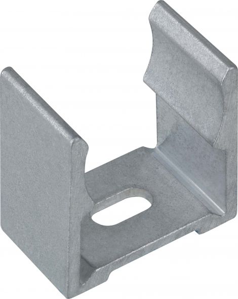 Klemmschelle AKS-E 25mm alu Klemmschelle AKS-E 25mm alu