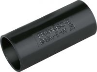 Kunststoffsteckmuffe SMSKu-E-UV 25mm schwarz