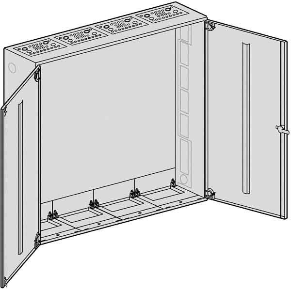 S47 System-Gehäuse IP43 S47 System-Gehäuse IP43
