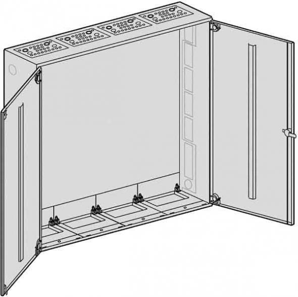 S47 System-Gehäuse IP43 S47 System-Gehäuse IP43