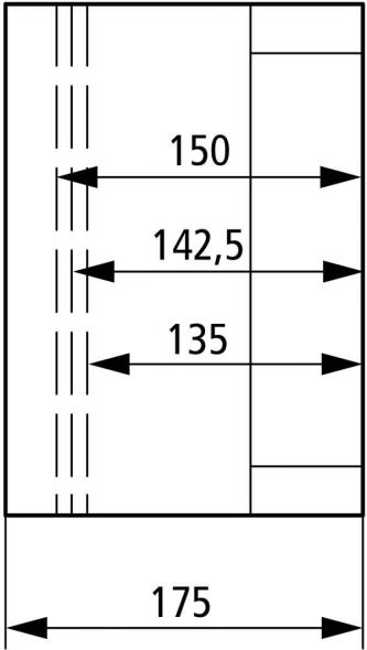 Einzelgehäuse CI43E-150 Einzelgehäuse CI43E-150