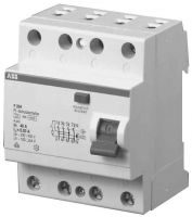 FI-Schutzschalter F204A 4-polig 40A 30mA Typ A 2CSF204101R1400