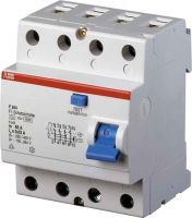 FI-Schutzschalter F204A 4-polig 63A 30mA Typ A 2CSF204101R1630