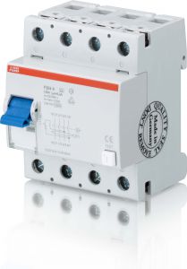 FI-Schutzschalter F204A 125A 4-pol 0,3A