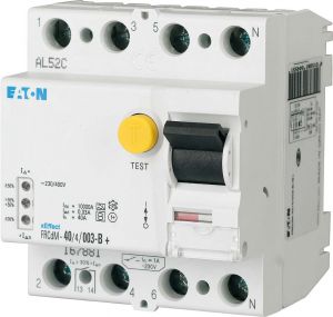 FI-Schutzschalter FRCDM 4-polig 25A 300mA Typ B 167896