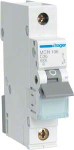 Leitungsschutzschalter MCN106 C-6A 1pol Leitungsschutzschalter MCN106 C-6A 1pol