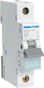 Leitungsschutzschalter MCN113 C-13A 1pol Leitungsschutzschalter MCN113 C-13A 1pol