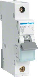 Leitungsschutzschalter MCN120 C-20A 1pol Leitungsschutzschalter MCN120 C-20A 1pol