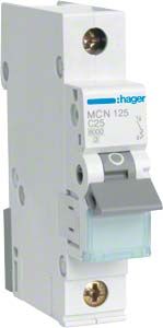 Leitungsschutzschalter MCN125 C-25A 1pol Leitungsschutzschalter MCN125 C-25A 1pol