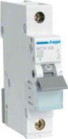 Leitungsschutzschalter MCN106 C-6A 1pol