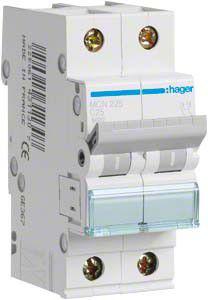 Leitungsschutzschalter MCN225 C-25A 2pol Leitungsschutzschalter MCN225 C-25A 2pol