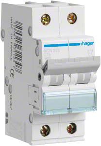 Leitungsschutzschalter MCN225 C-25A 2pol