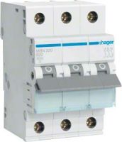 Leitungsschutzschalter MBN320 B-20A 3pol