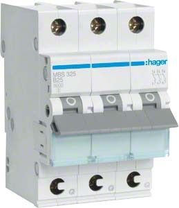 Leitungsschutzschalter MBS325 B-25A 3pol Leitungsschutzschalter MBS325 B-25A 3pol