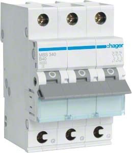 Leitungsschutzschalter MBS340 B-40A 3pol Leitungsschutzschalter MBS340 B-40A 3pol