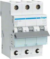 Leitungsschutzschalter MBS325 B-25A 3pol
