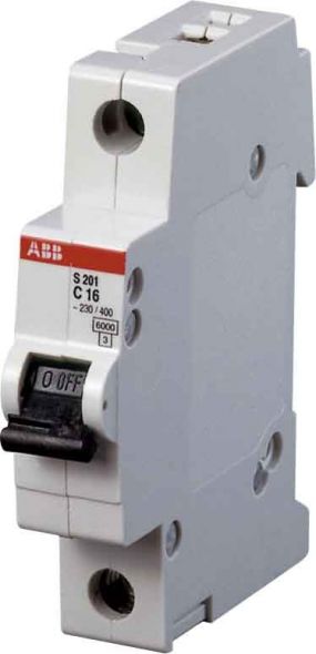 Leitungsschutzschalter S201C-25A 1pol Leitungsschutzschalter S201C-25A 1pol