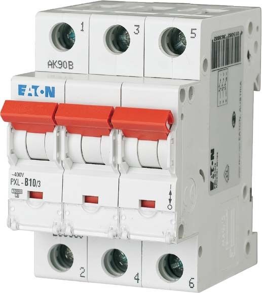 Leitungsschutzschalter PXL B-10A 3pol Leitungsschutzschalter PXL B-10A 3pol