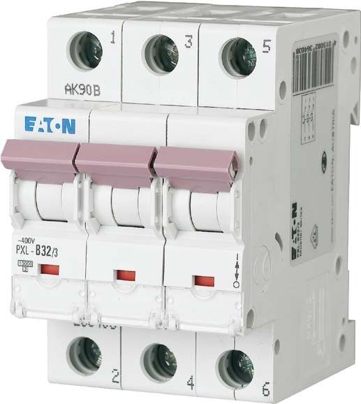 Leitungsschutzschalter PXL B-32A 3pol Leitungsschutzschalter PXL B-32A 3pol