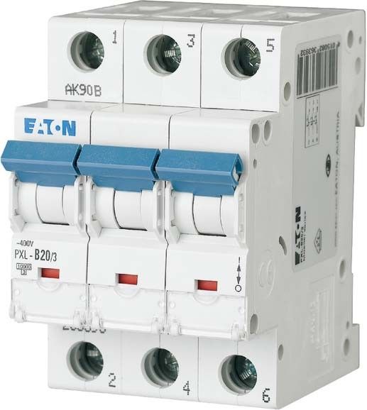 Leitungsschutzschalter PXL C-20A 3pol Leitungsschutzschalter PXL C-20A 3pol