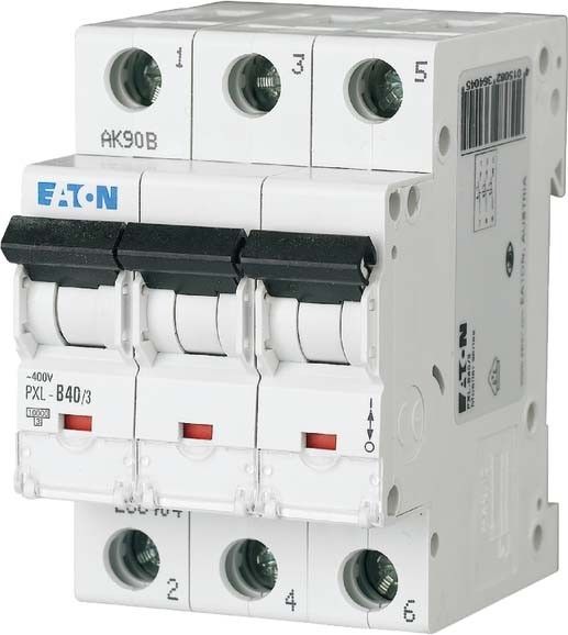 Leitungsschutzschalter PXL C-40A 3pol Leitungsschutzschalter PXL C-40A 3pol