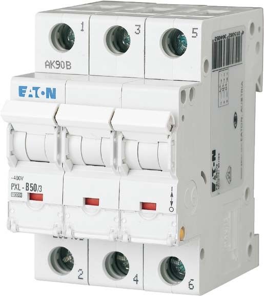 Leitungsschutzschalter PXL C-50A 3pol Leitungsschutzschalter PXL C-50A 3pol