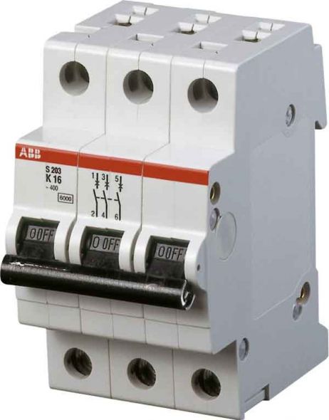 Leitungsschutzschalter S203 K-40A 3pol Leitungsschutzschalter S203 K-40A 3pol