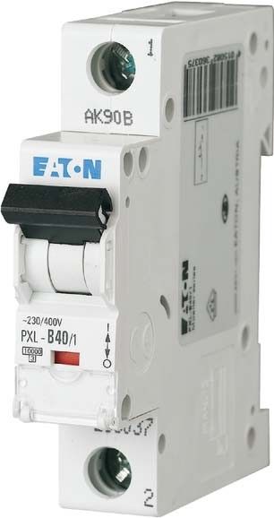 Leitungsschutzschalter PXL B-40A 1pol Leitungsschutzschalter PXL B-40A 1pol