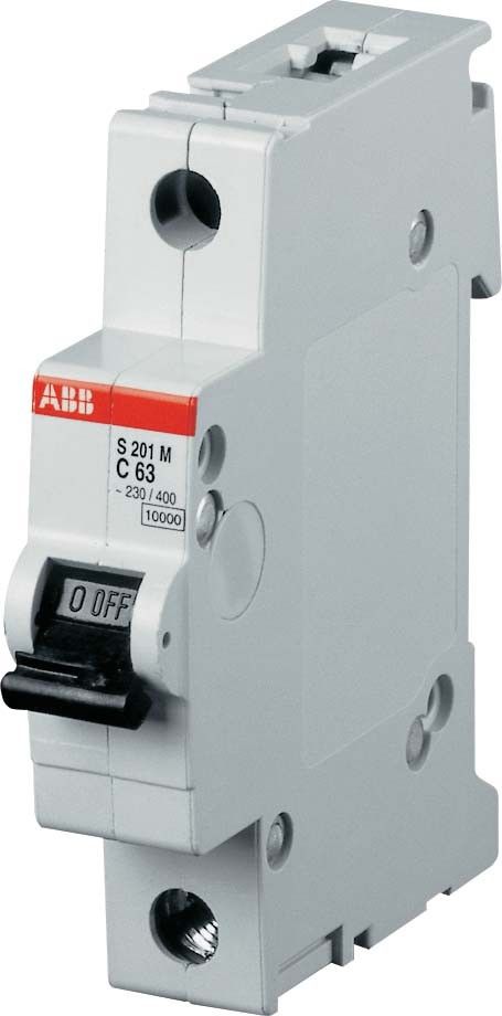 Leitungsschutzschalter S201 M-B-16A 1pol Leitungsschutzschalter S201 M-B-16A 1pol