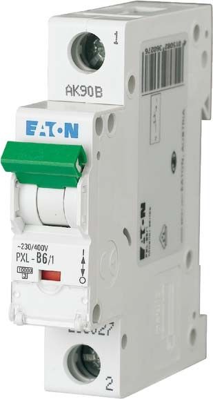 Leitungsschutzschalter PXL C-6A 1pol Leitungsschutzschalter PXL C-6A 1pol