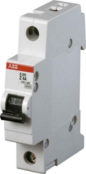 Leitungsschutzschalter S201 Z-2A 1pol Leitungsschutzschalter S201 Z-2A 1pol