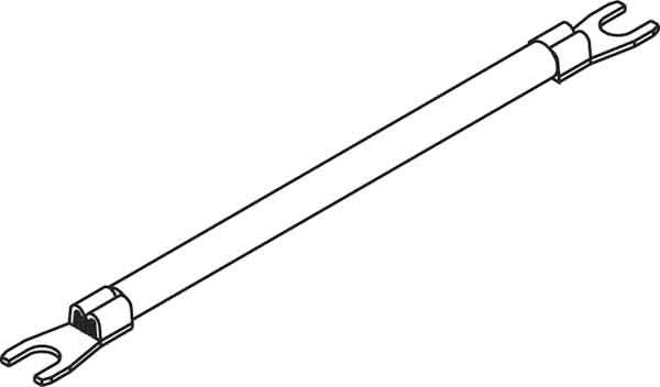 Verdrahtungsbrücke 6mm² L265 Verdrahtungsbrücke 6mm² L265