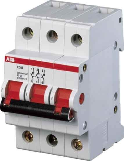 Einbauschalter E 203/63R