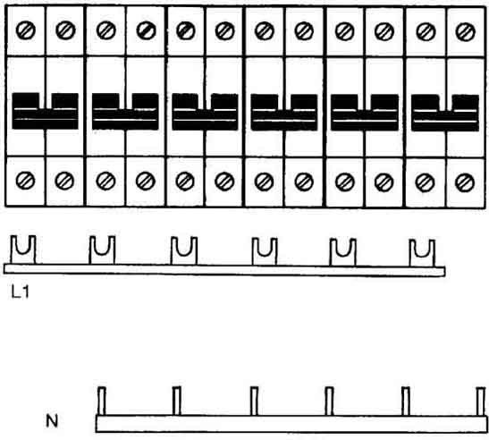 Kammschiene SZ-KS 11/30N Kammschiene SZ-KS 11/30N