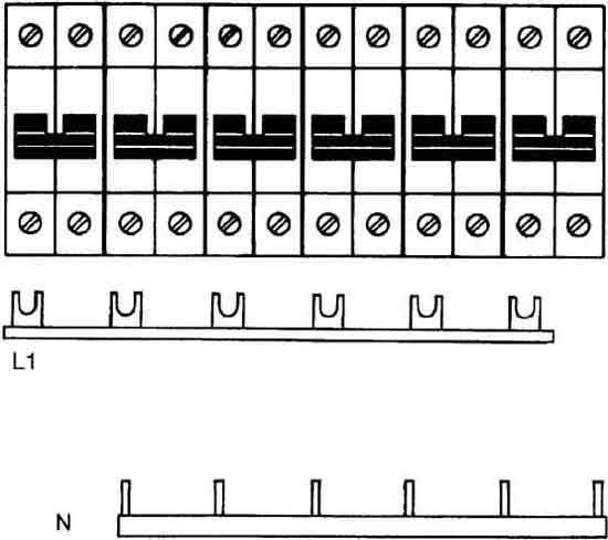 Kammschiene SZ-KS 9/30N Kammschiene SZ-KS 9/30N