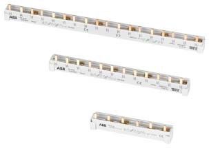 Sammelschiene 3-phasig PS 3/12 E463 Sammelschiene 3-phasig PS 3/12 E463