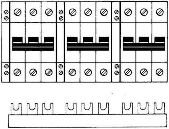 Sammelschienenblock SZ-PSB 49 N Sammelschienenblock SZ-PSB 49 N