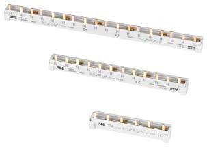 Sammelschiene 3-phasig PS 3/12 E463 Sammelschiene 3-phasig PS 3/12 E463