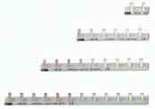 Sammelschiene PS 1/3 Sammelschiene PS 1/3