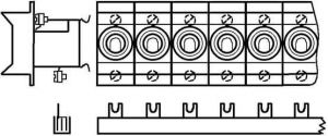 Sammelschienenblock SZ-PSB 8 N