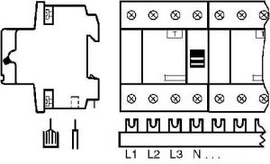 Sammelschienenblock SZ-PSB 61 N