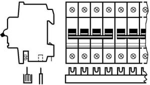 Sammelschienenblock SZ-PSB 62 N