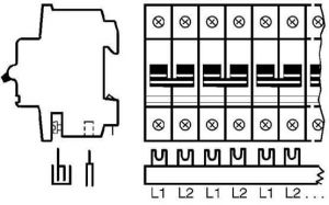 Sammelschienenblock SZ-PSB 53 N