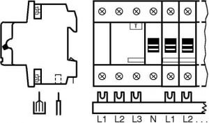 Sammelschienenblock SZ-PSB 97 N