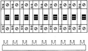 Sammelschienenblock SZ-PSB 46 N