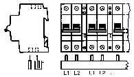 Phasenschiene PS2/48H