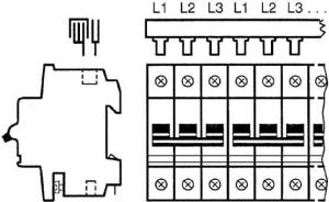 Sammelschienenblock SZ-PSB23N