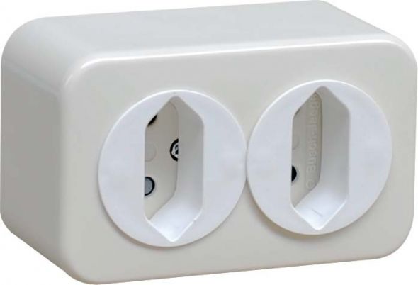 Doppel Schukosteckdose ZE225 Doppel Schukosteckdose ZE225